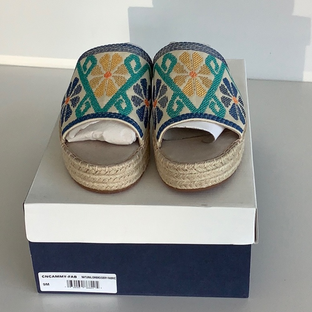 Women’s Espadrille Sandal Caslon 9M Slide NEW